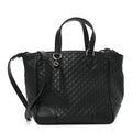 Gucci Microguccissima Small Bree Tote Black