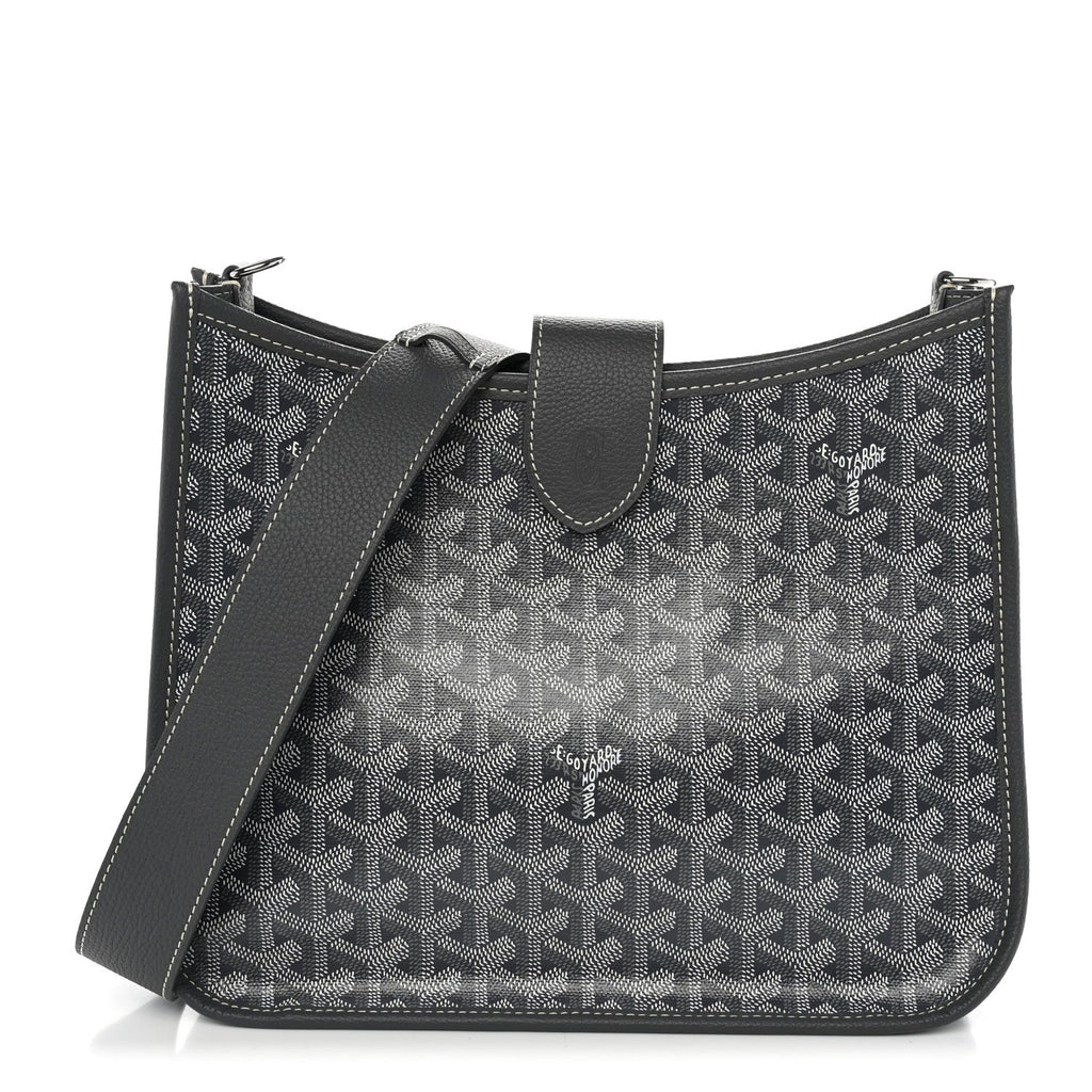 Goyard Goyardine Musette PM Bag Grey
