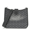 Goyard Goyardine Musette PM Bag Grey