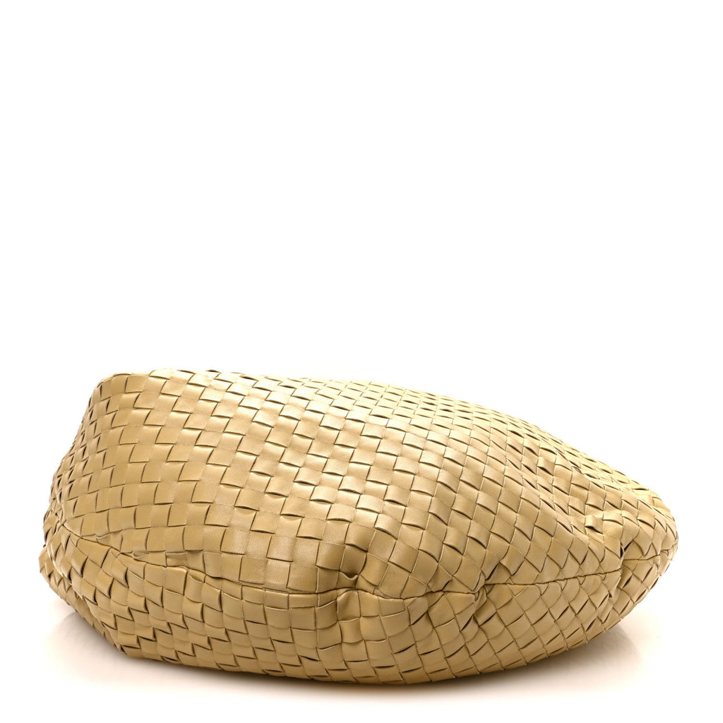 Bottega Veneta Nappa Intrecciato Maxi Jodie Tapioca