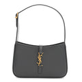 Saint Laurent Smooth Calfskin Le 5 A 7 Hobo Storm