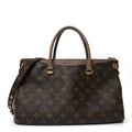 Louis Vuitton Monogram Pallas Full Taupe Glace