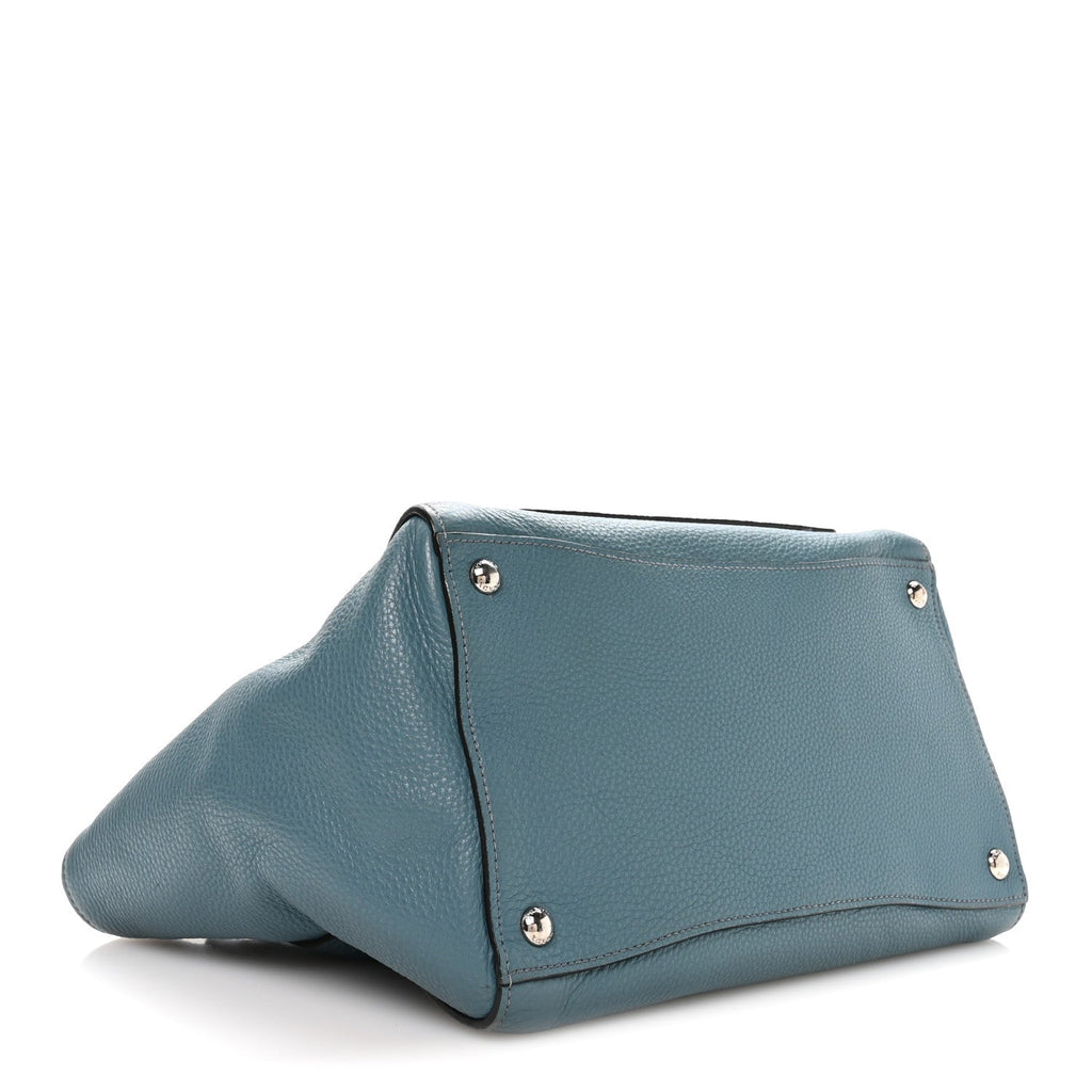 Prada Vitello Phenix Shopping Tote Marine