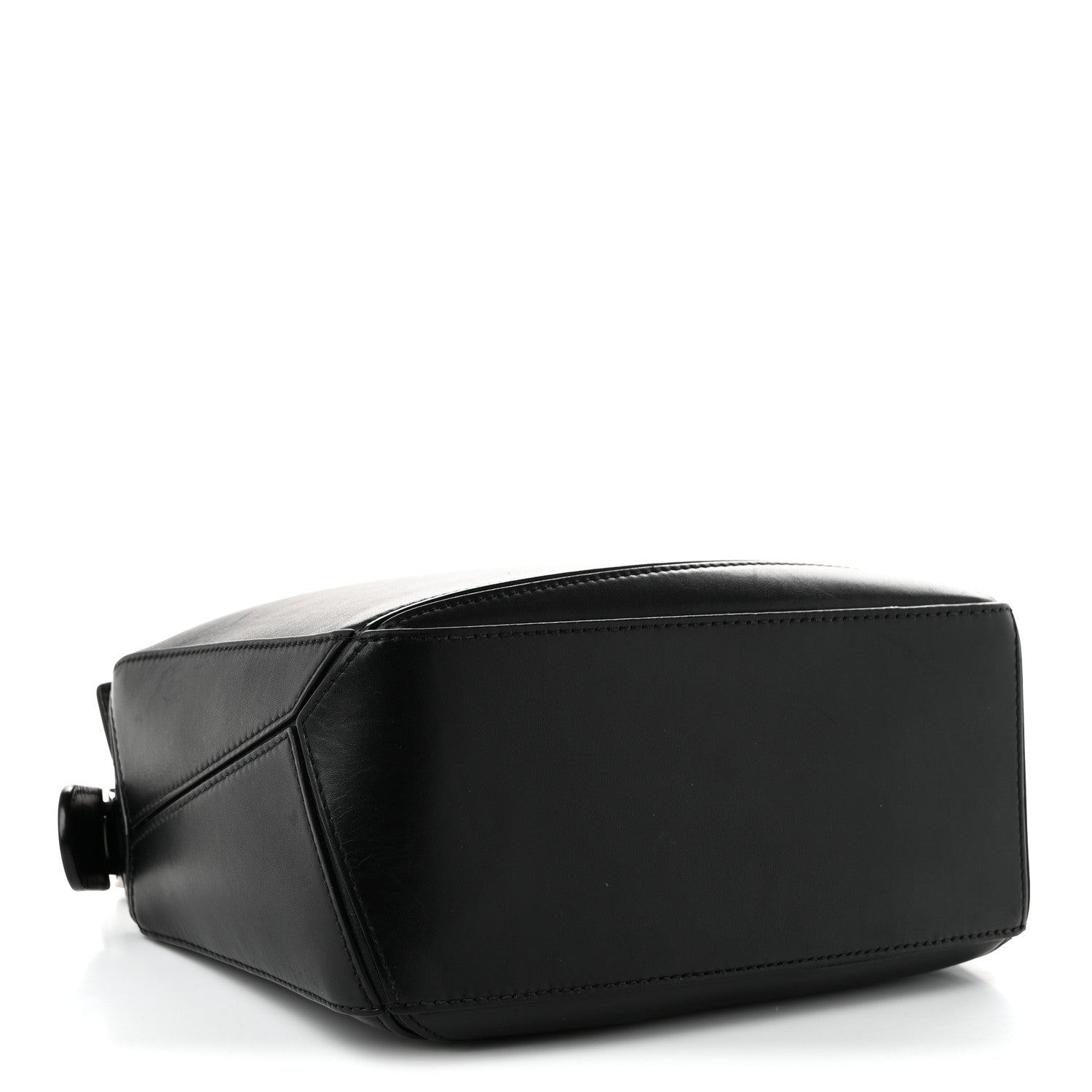 Loewe Calfskin Small Puzzle Bag Black