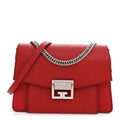 Givenchy Goatskin Small GV3 Shoulder Bag Bright Red