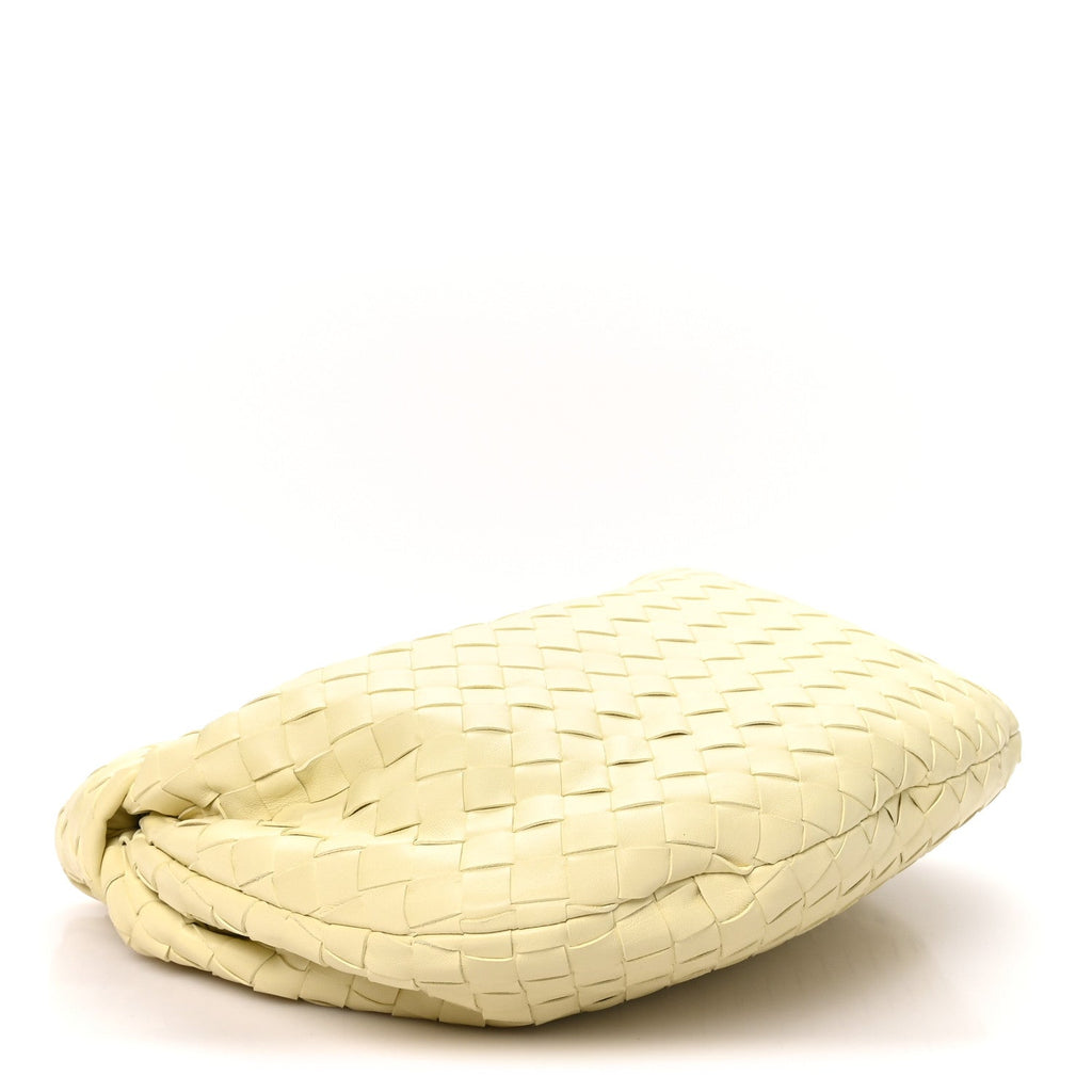 Bottega Veneta Nappa Intrecciato Teen Jodie Hobo Ice Cream detail view