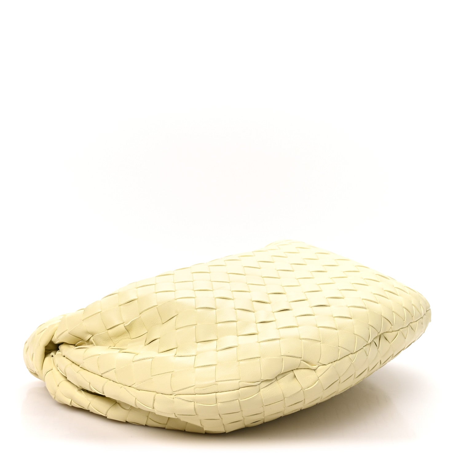 Bottega Veneta Nappa Intrecciato Teen Jodie Hobo Ice Cream detail view