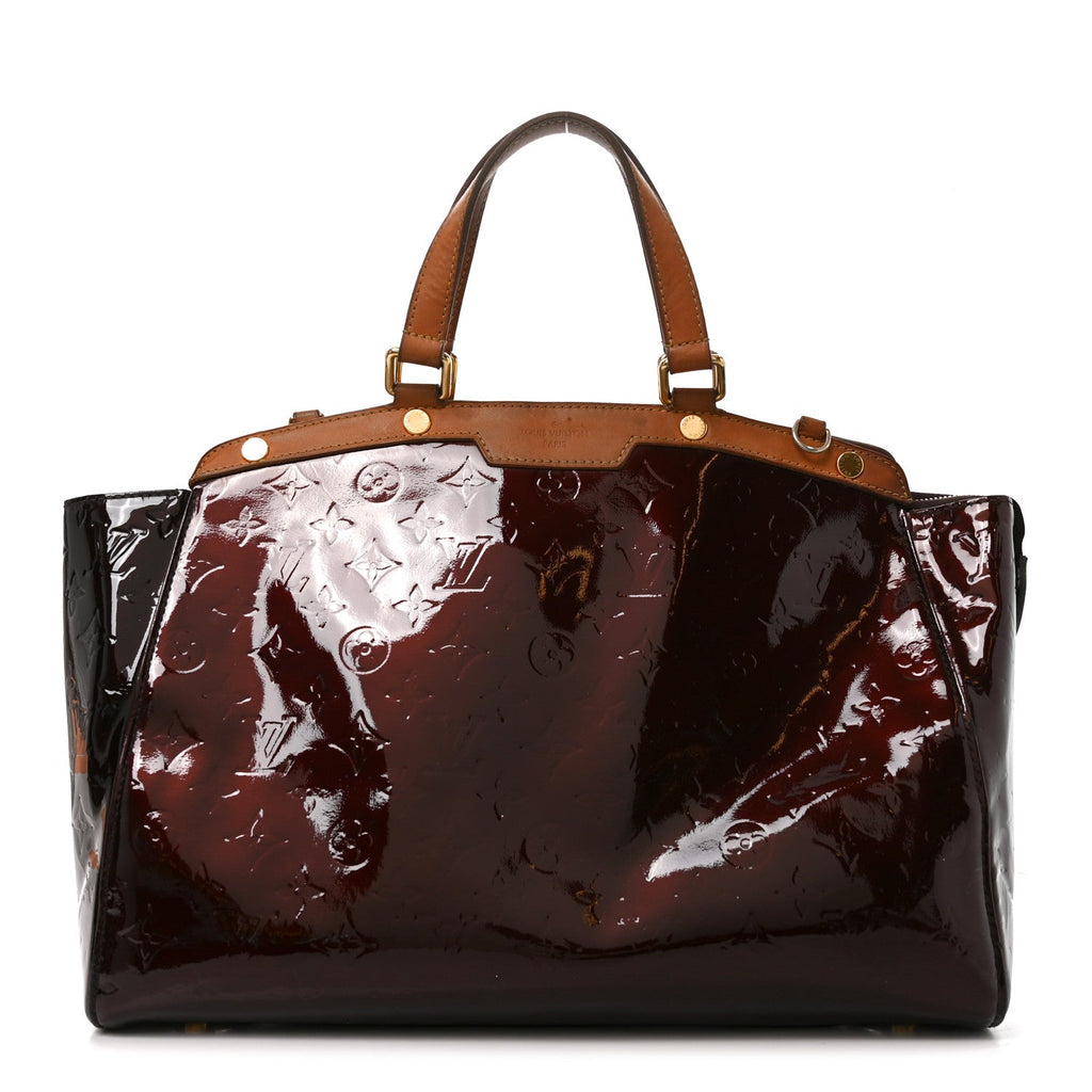 Louis Vuitton Vernis Brea GM Amarante