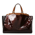 Louis Vuitton Vernis Brea GM Amarante
