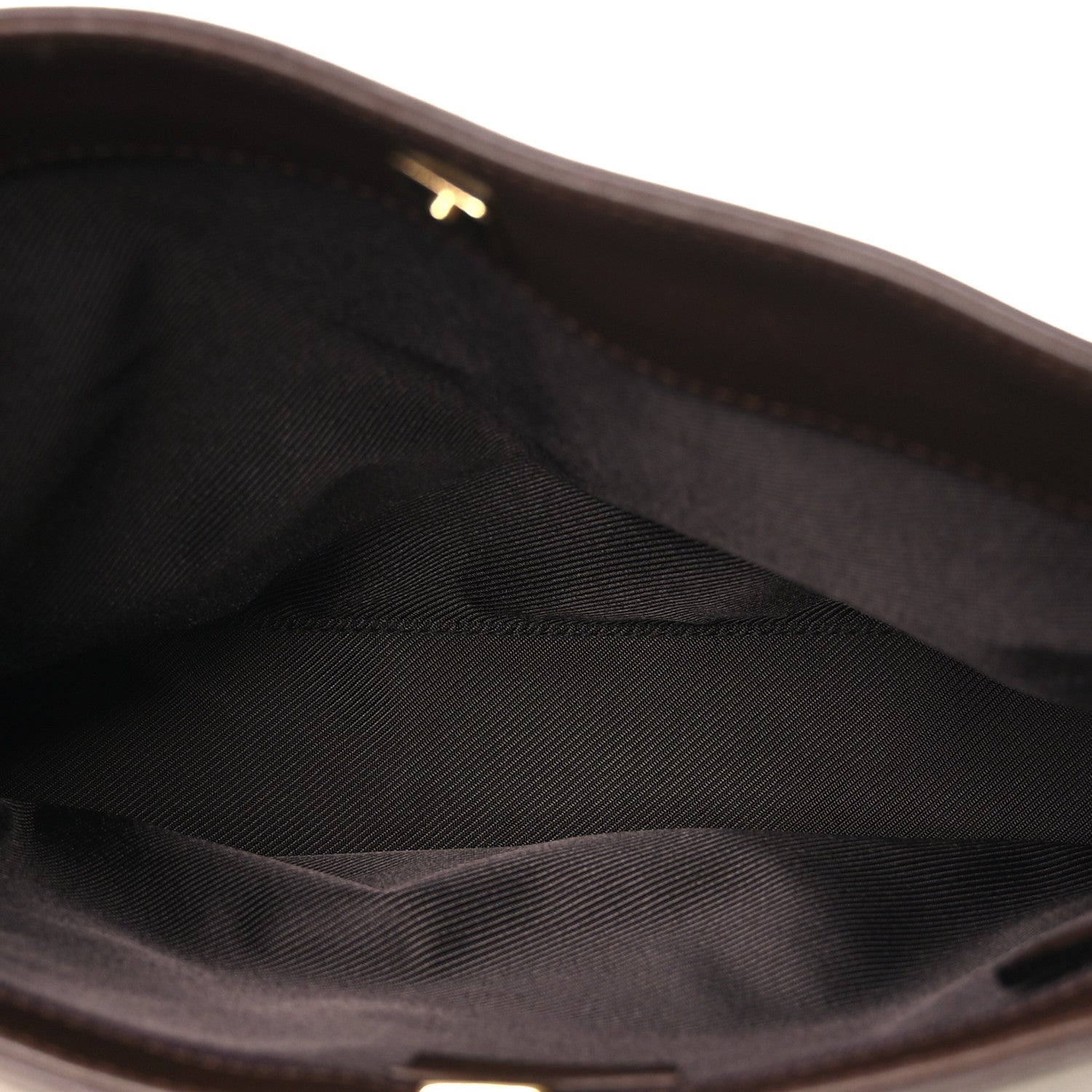 Gucci Monogram Hobo Dark Brown