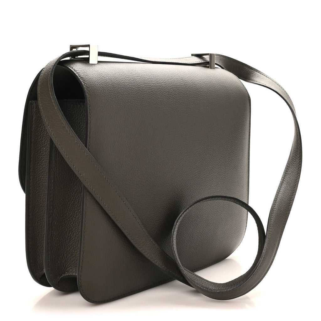 Hermès Evercolor Constance 24 Vert De Gris