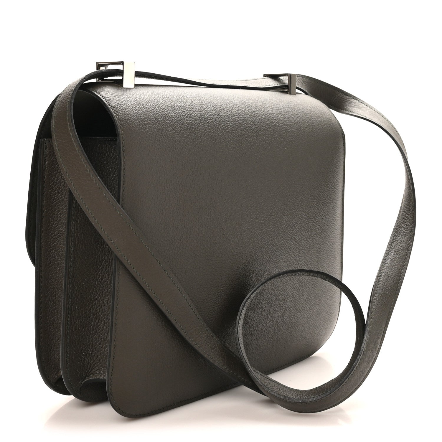 Hermès Evercolor Constance 24 Vert De Gris