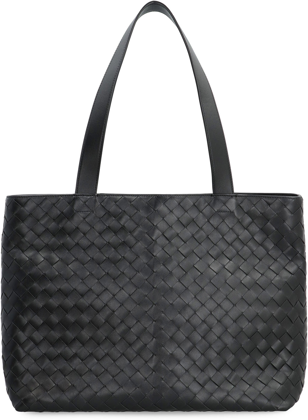 Bottega Veneta intrecciato mini tote front view