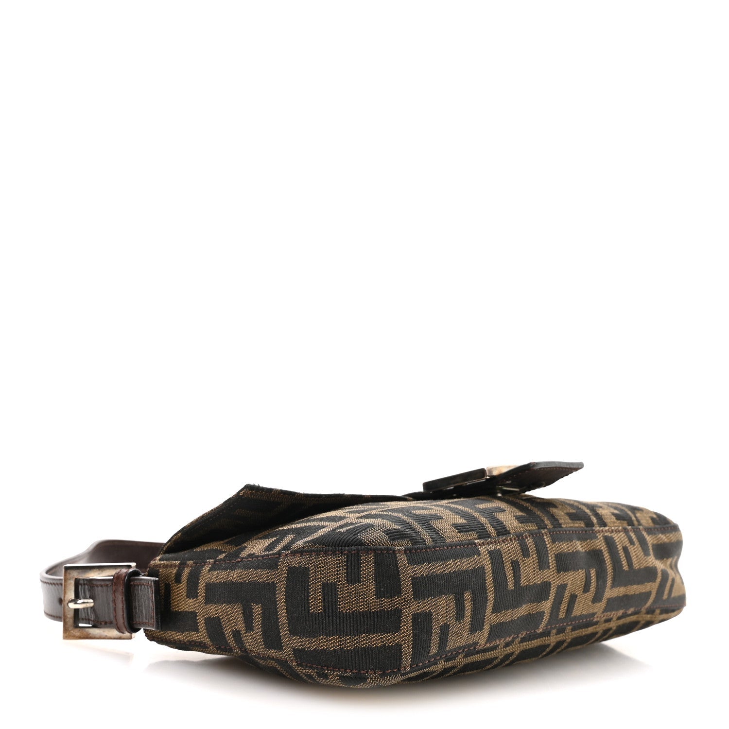 Fendi Zucca Baguette Tobacco