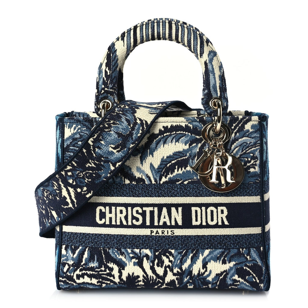 Dior Medium Lady D-Lite Blue