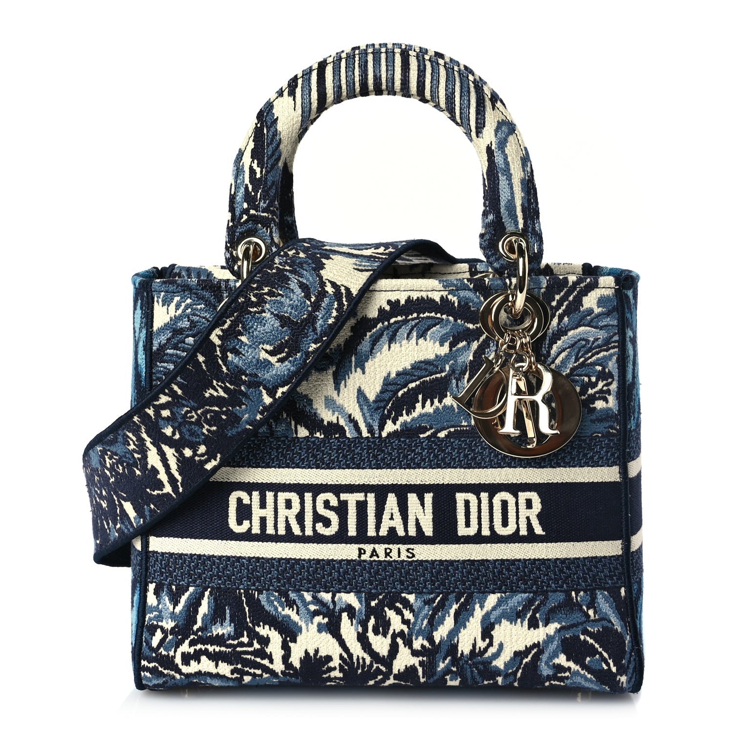 Dior Medium Lady D-Lite Blue