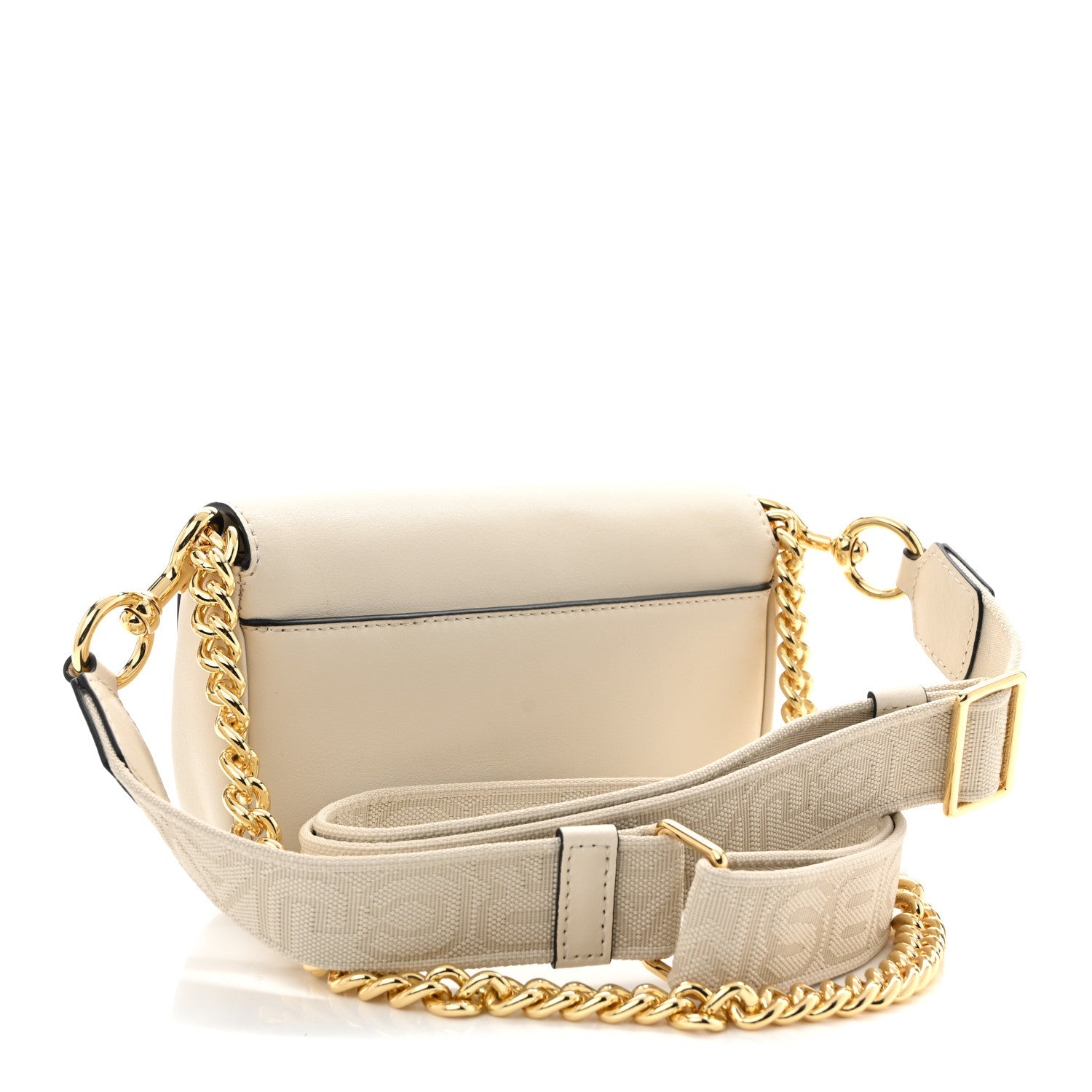 Calfskin Mini The J Marc Shoulder Bag Cloud White