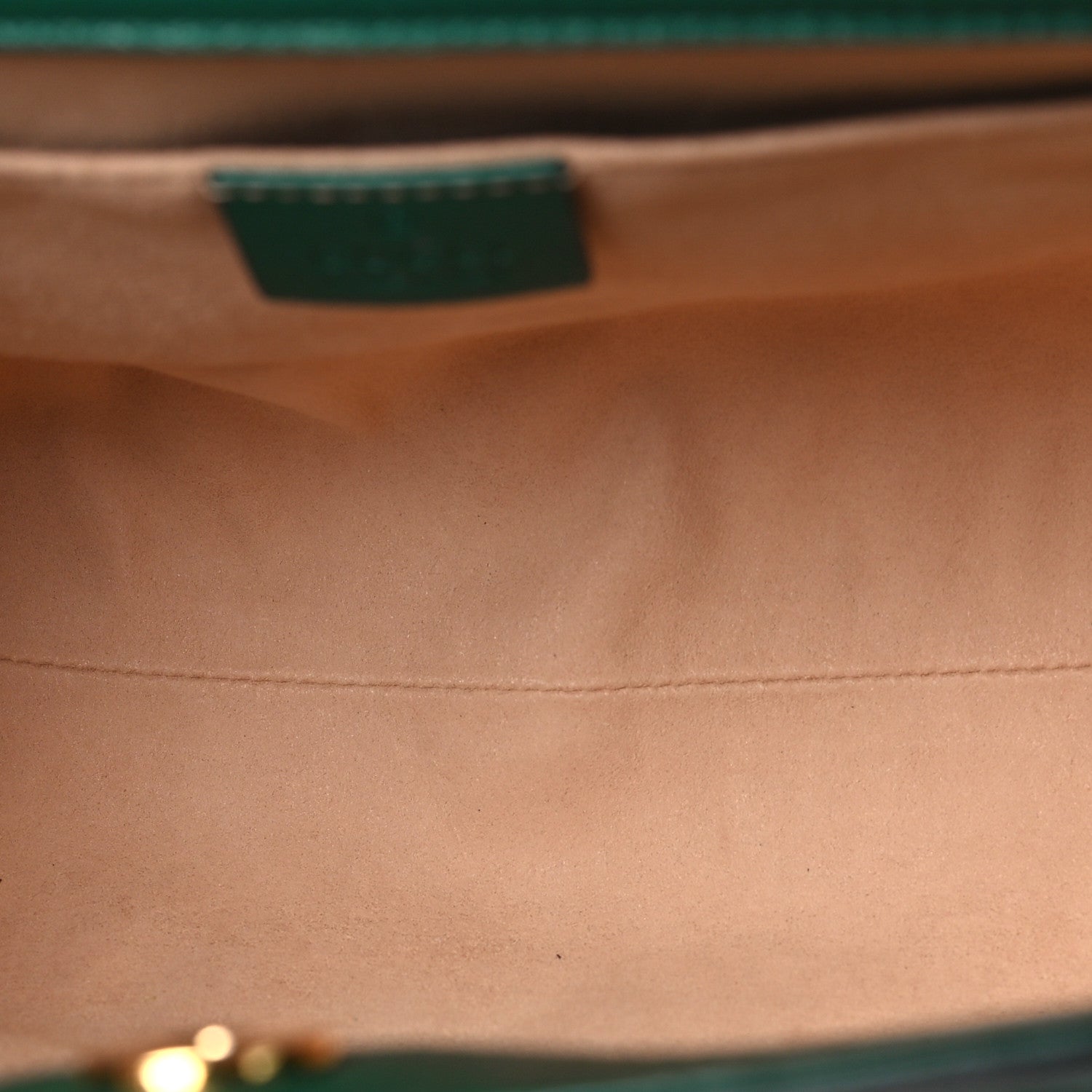 Gucci Wonka Grain Calfskin Small Diana Tote Bag Green Yellow Fluo