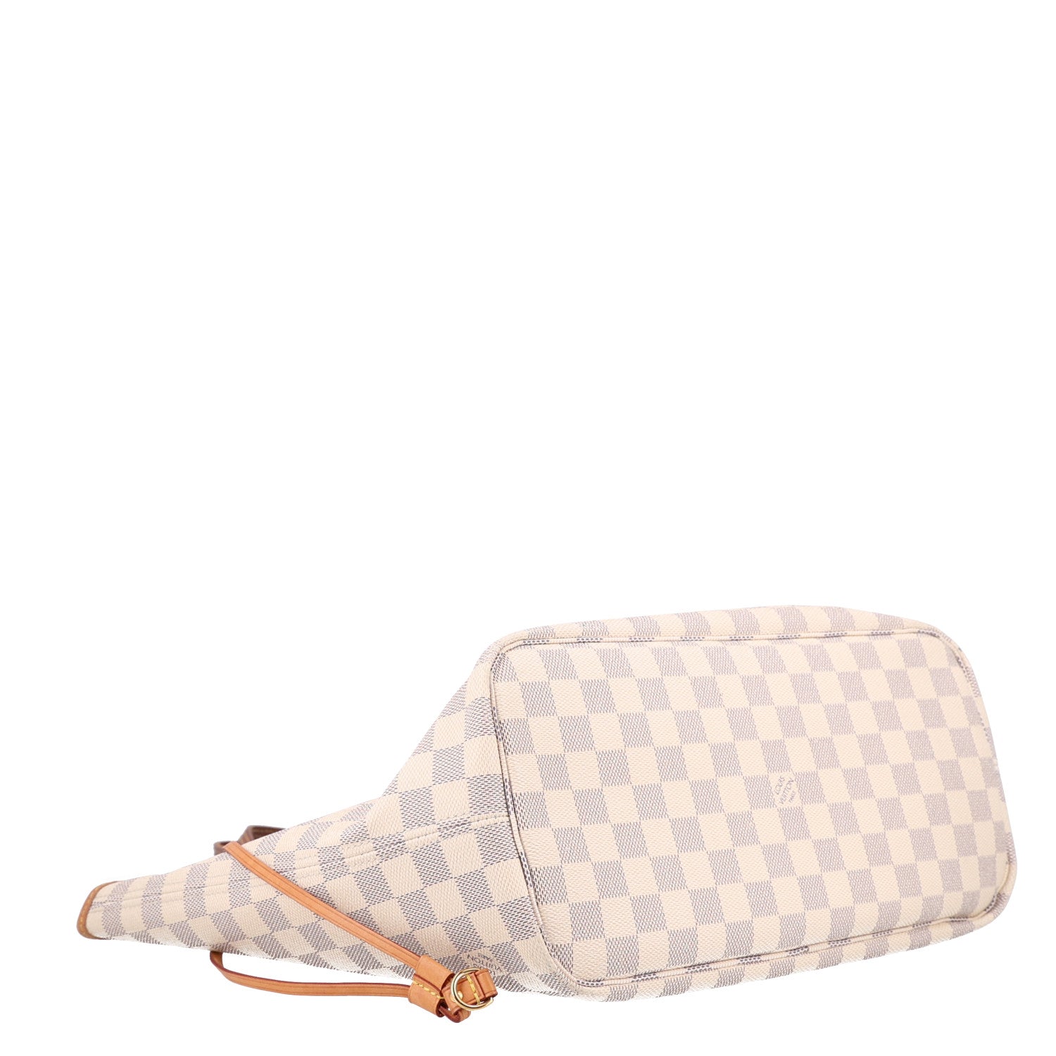 Louis Vuitton Damier Azur Neo Neverfull MM Rose Ballerine