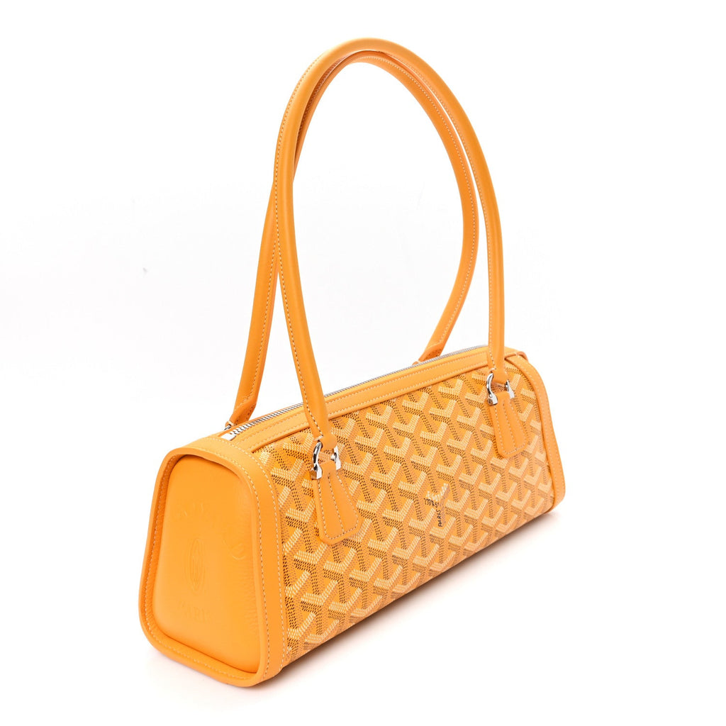 Goyard Goyardine Bonbonniere Bag Yellow