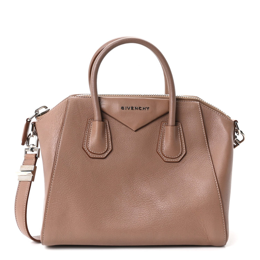 Givenchy Sugar Goatskin Small Antigona Old Pink