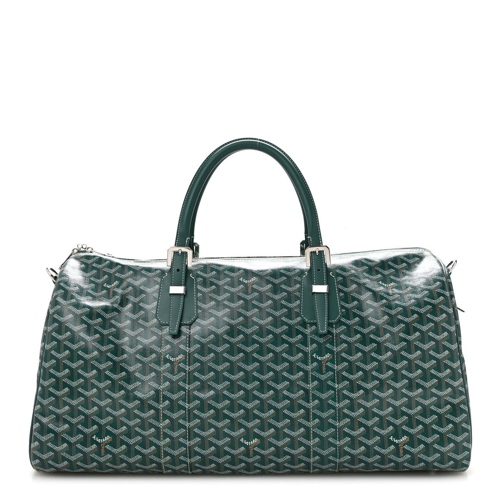 Goyard Goyardine Boston 50 Green