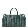 Goyard Goyardine Boston 50 Green
