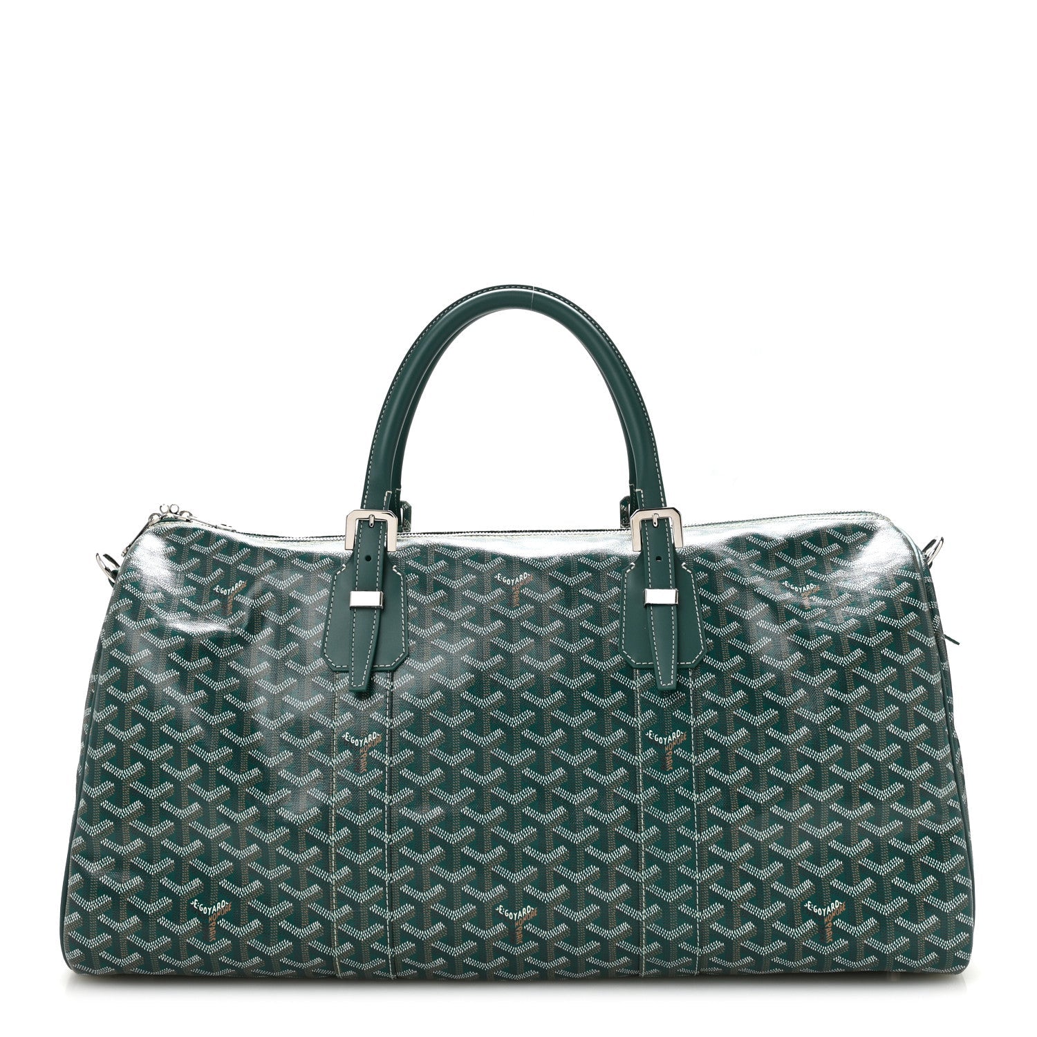 Goyard Goyardine Boston 50 Green