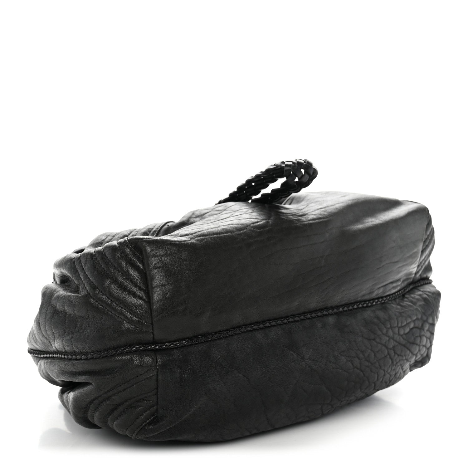 Fendi Nappa Nuvolata Small Spy Black