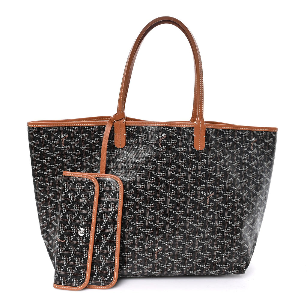 Goyard Goyardine Saint Louis PM Black Gold