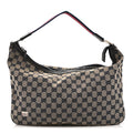 Gucci Monogram Medium Pop Hobo Navy
