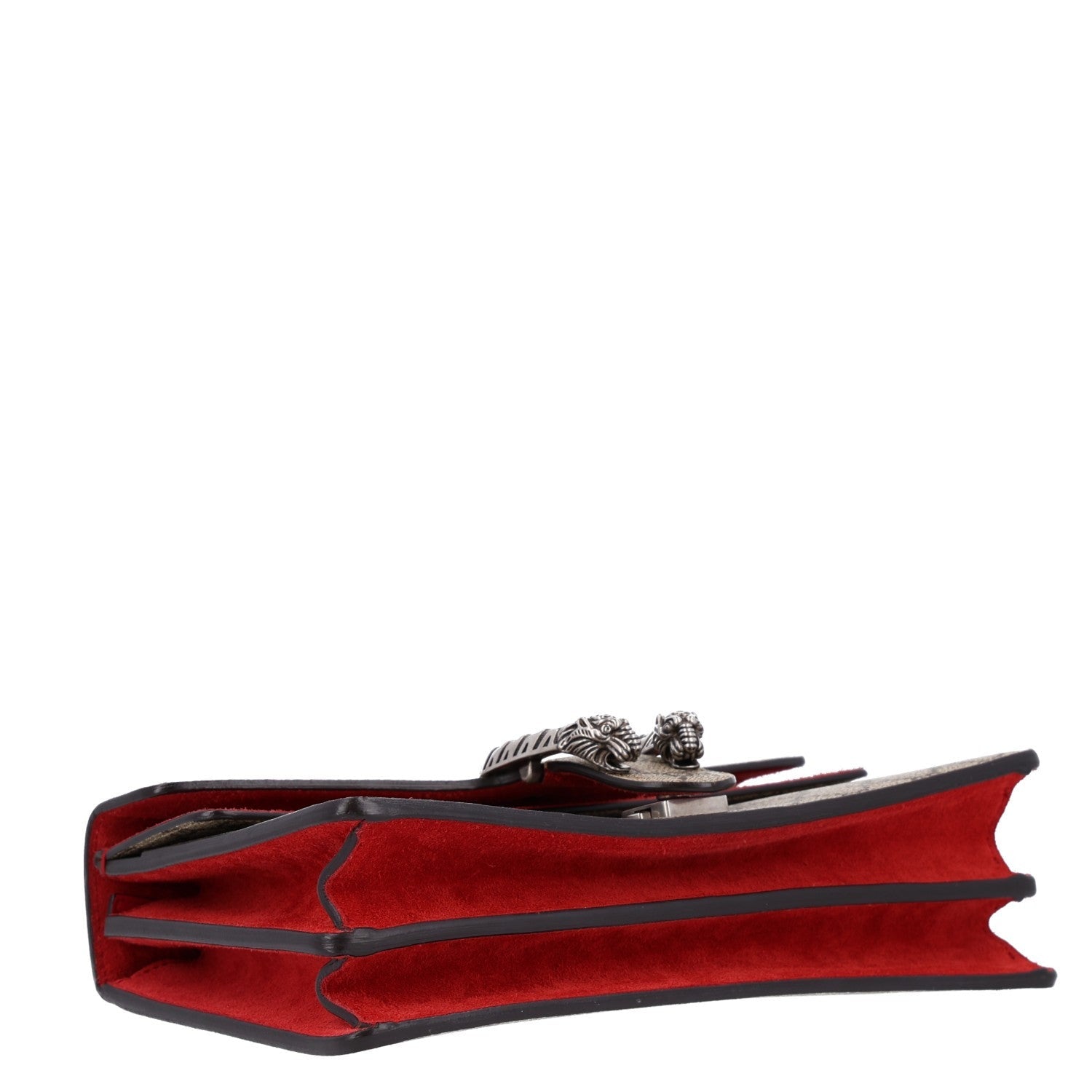 Gucci GG Supreme Monogram Small Dionysus Shoulder Bag Red