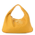 Bottega Veneta Nappa Intrecciato Large Veneta Hobo Buttercup