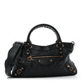 Balenciaga Agneau Giant 12 Rose Gold Hardware First Black