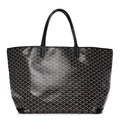 Goyard Artois GM Tote in Black Goyardine