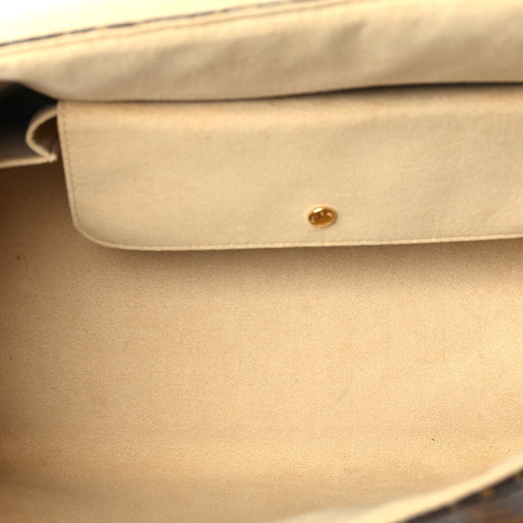 Louis Vuitton Monogram Beverly GM Brown