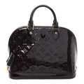 Louis Vuitton Vernis Alma MM Amarante