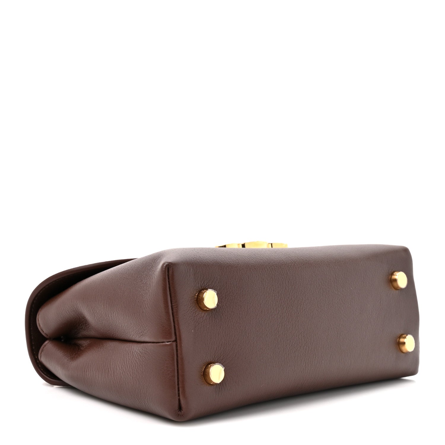 Celine Supple Grained Calfskin Teen Nino Chestnut