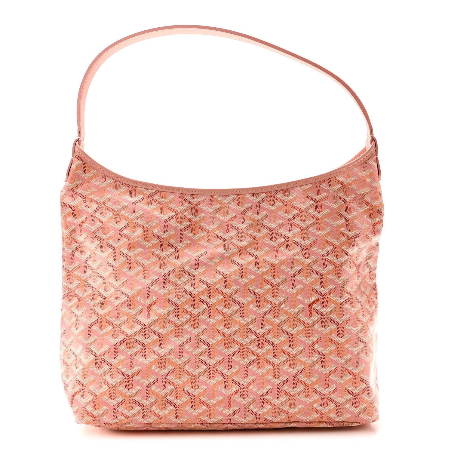 Goyard Goyardine Boheme Hobo Powder Pink