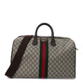 Gucci Savoy Large GG Canvas Duffle Bag