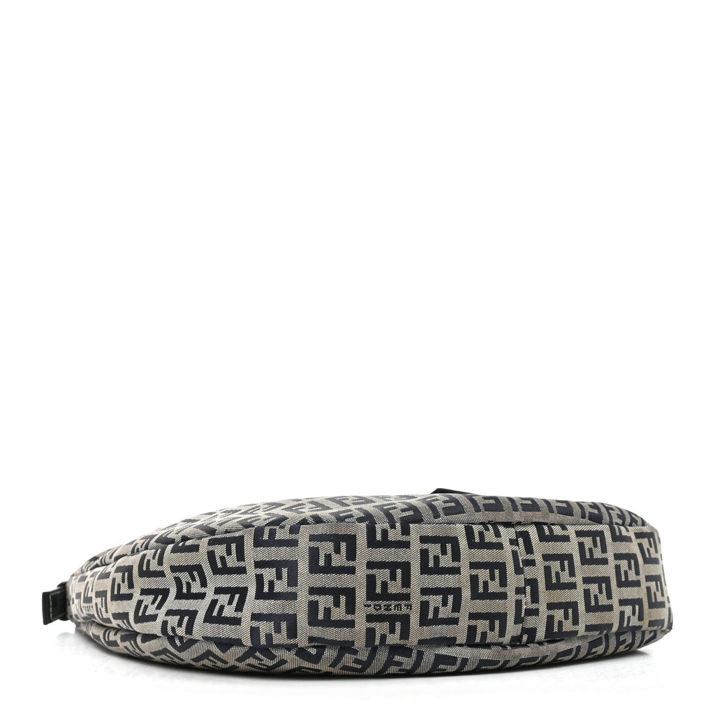 Fendi Zucchino Hobo Navy