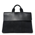 Hermès Toile Swift Valparaiso MM Black