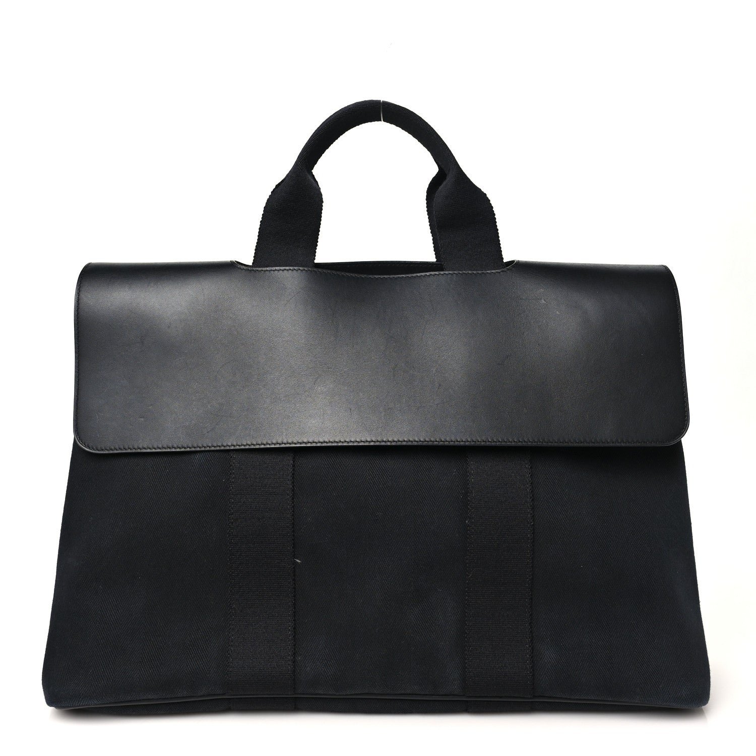 Hermès Toile Swift Valparaiso MM Black