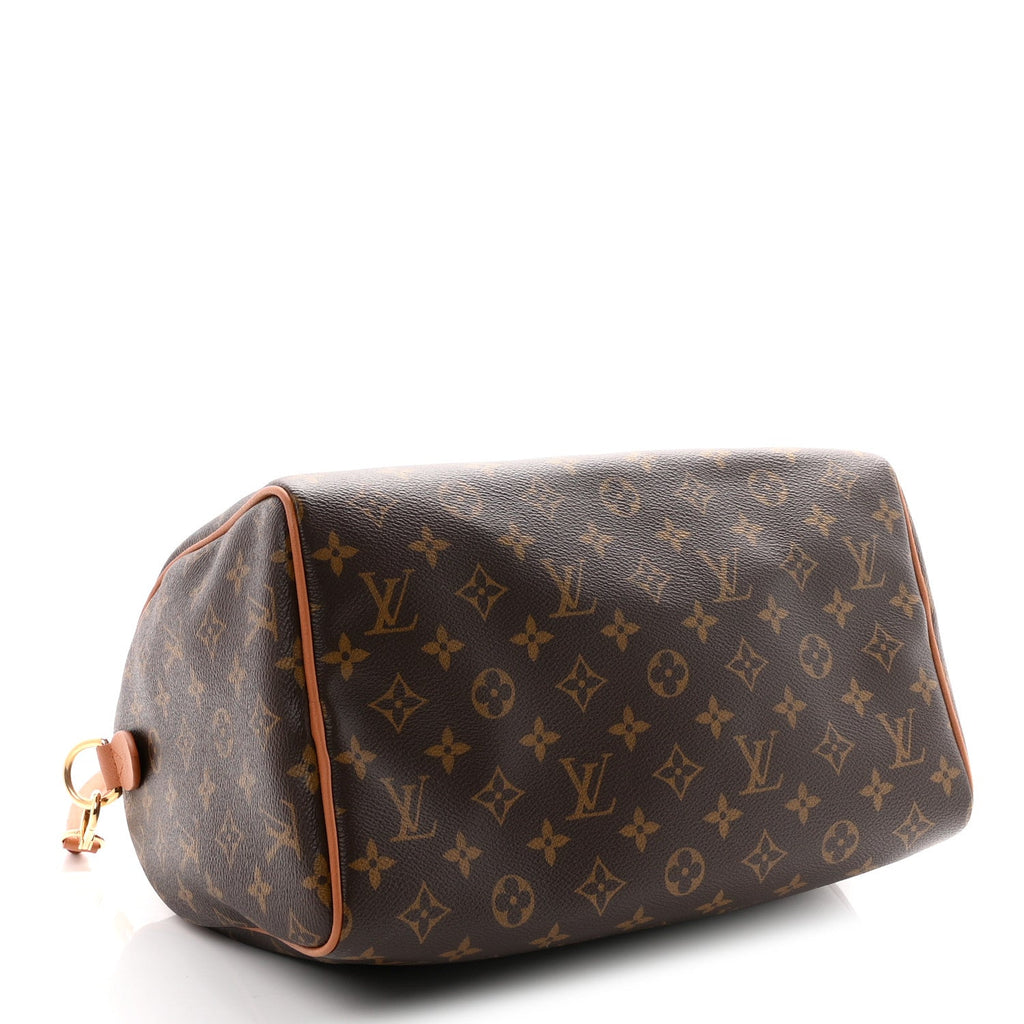 Louis Vuitton Monogram Speedy Soft 30 Boho