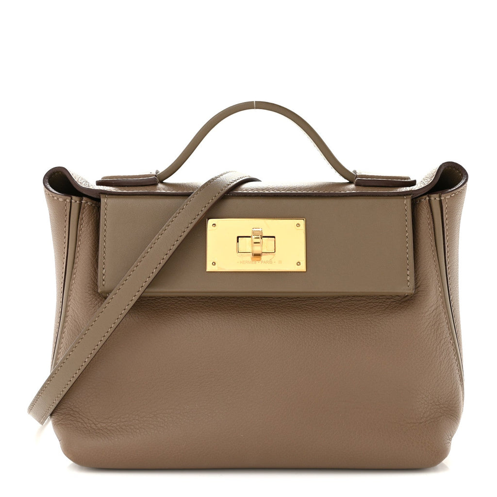 Hermès Evercolor Swift 24/24 21 Etoupe