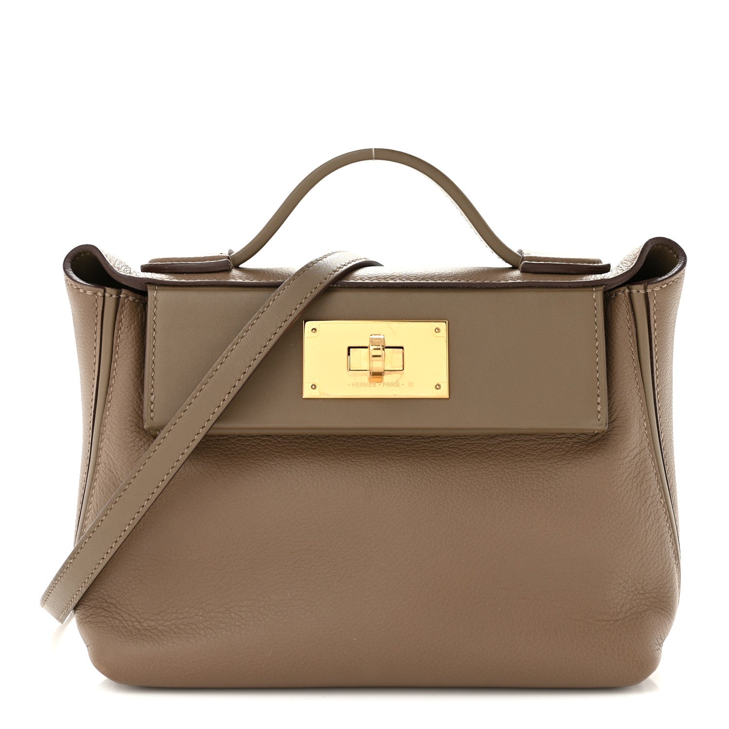 Hermès Evercolor Swift 24/24 21 Etoupe