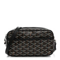 Goyard Goyardine Sac Cap Vert Black