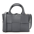 Bottega Veneta Nappa Maxi Intrecciato Mini Arco Tote Thunder Thunder