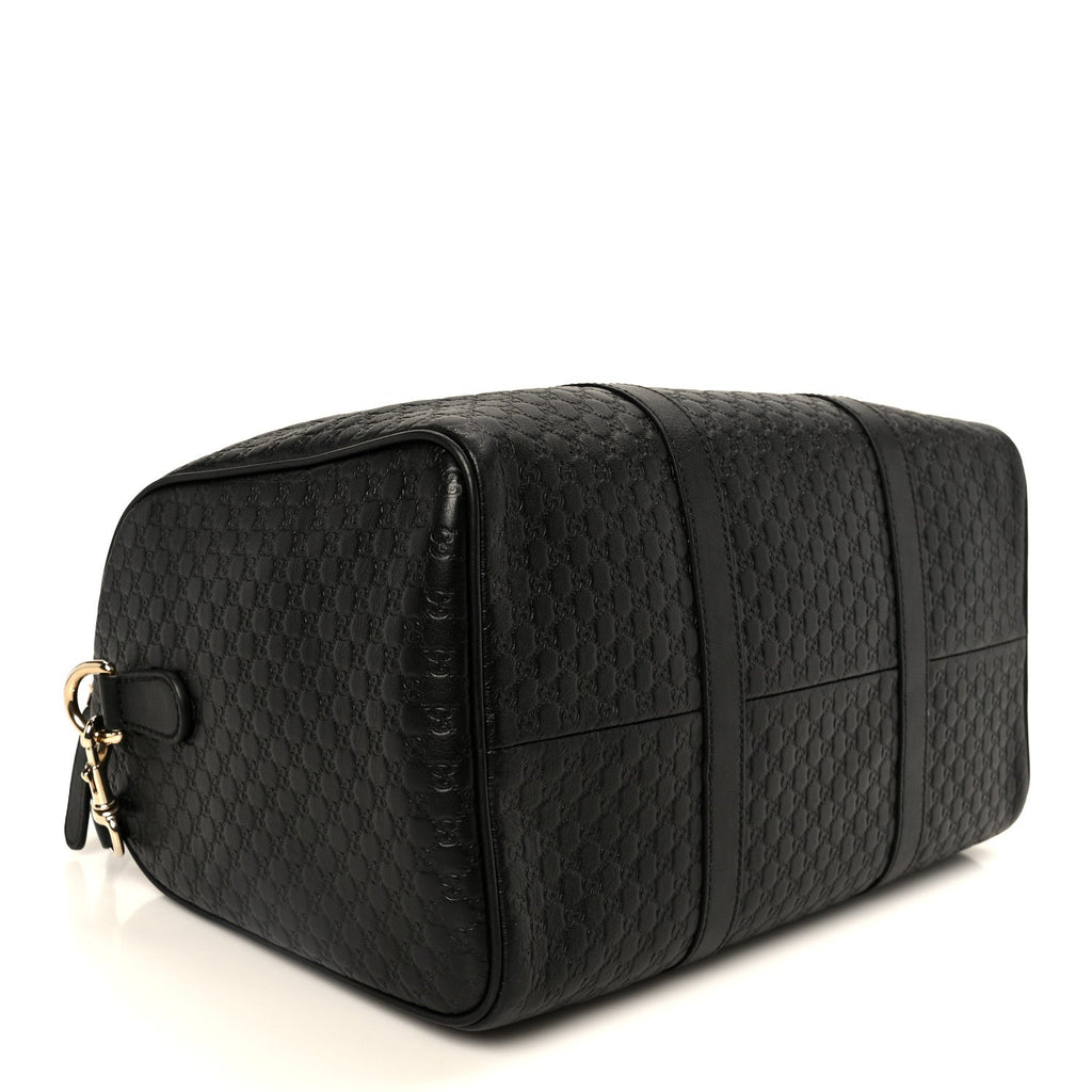 Gucci Microguccissima Medium Joy Boston Black