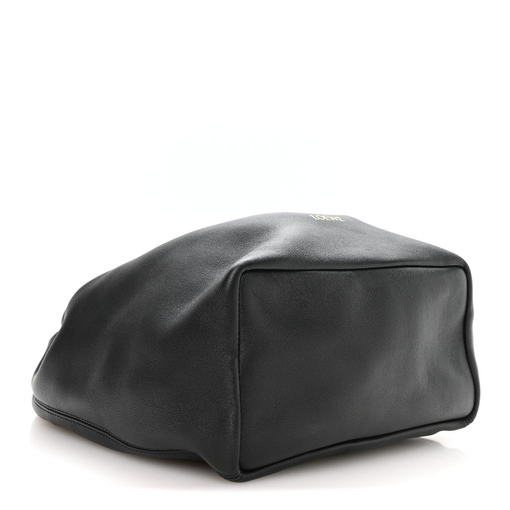 Loewe Buttery Nappa Lambskin Mini Squeeze Bag Black